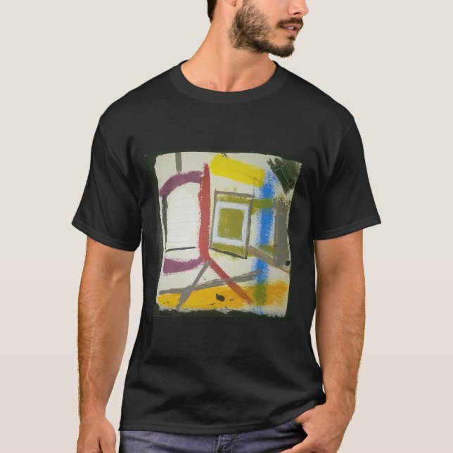 Camiseta Caixa do Médio do Tiny House Hankamer Artjunkhaus (Frente)