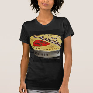 Camiseta Caixa do queijo do camembert