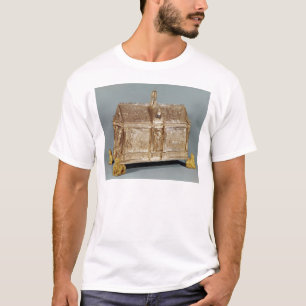 Camiseta Caixa do relicário de St. Macairius de Ghent, 161