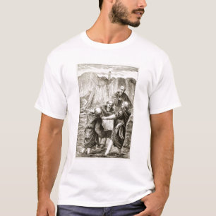 Camiseta Caixa do St. Brigit, 'do Trias Thaumaturga, ou