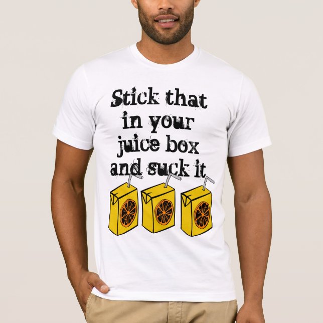 Camiseta Caixa do suco (Frente)