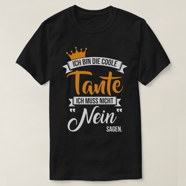 Camiseta Caixa gelada tante 1 (Frente do Design)