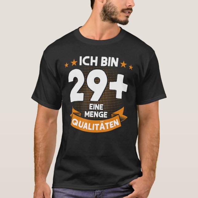 Camiseta Caixa Ich 29 + Eine Menge Qualitien (Frente)