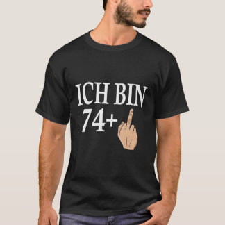 Camiseta Caixa Ich 74 Mittelfinger Saudação Nascimento B-Di