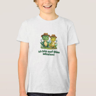 Camiseta Caixa Ich auf Dino-Mission!
