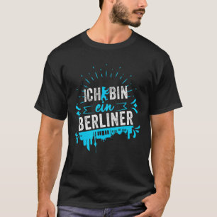 Camiseta Caixa Ich Ein Berliner Sweet Berlin Sight   1
