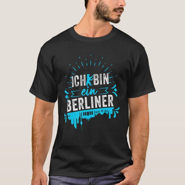 Camiseta Caixa Ich Ein Berliner Sweet Berlin Sight   1 (Frente)