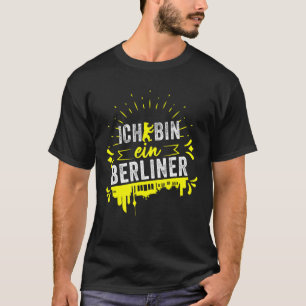 Camiseta Caixa Ich Ein Berliner Sweet Berlin Sightghts
