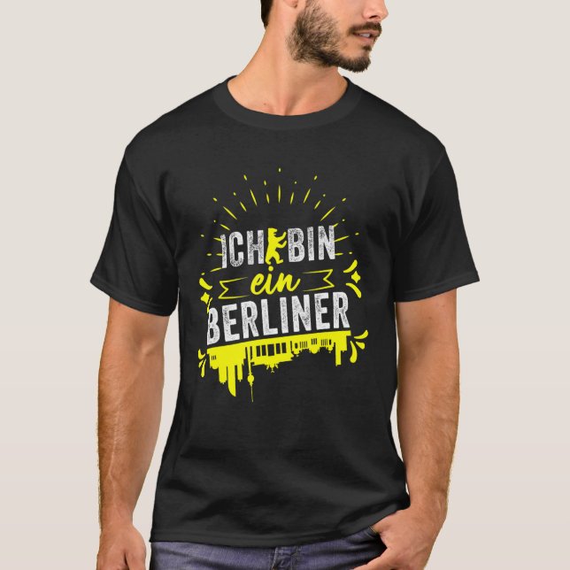 Camiseta Caixa Ich Ein Berliner Sweet Berlin Sightghts (Frente)
