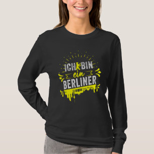 Camiseta Caixa Ich Ein Berliner Sweet Berlin Sightghts
