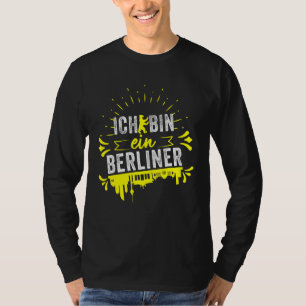 Camiseta Caixa Ich Ein Berliner Sweet Berlin Sightghts
