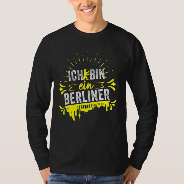 Camiseta Caixa Ich Ein Berliner Sweet Berlin Sightghts (Frente)