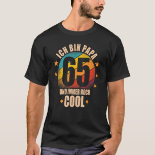Camiseta Caixa Ich Papa 65 e noch legal 65º aniversário