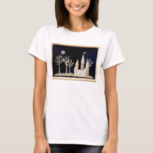 Camiseta Caixa leve 2013 do castelo