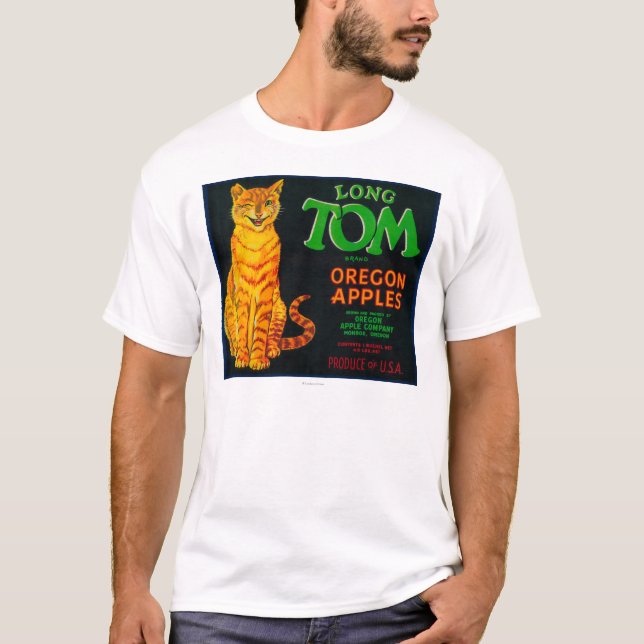 Camiseta Caixa longa LabelMonroe de Tom Apple, OU (Frente)