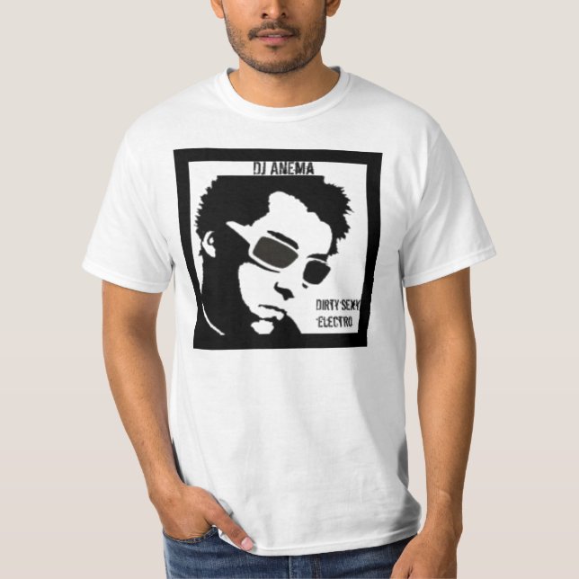 Camiseta Caixa negra T (Frente)