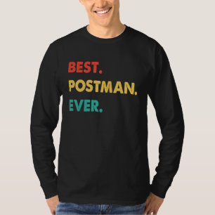 Camiseta Caixa Postal Retro Melhor Caixa Postal de Todos os