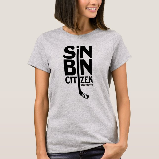 Camiseta Caixa Sin - Hóquei Cidadão (Frente)