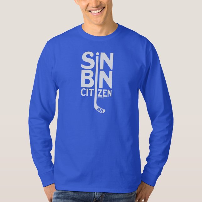 Camiseta Caixa Sin - Hóquei Cidadão (Frente)