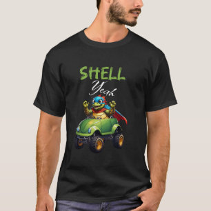 Camiseta Caixa Tartaruga-Coca-Cola Monstrosa Shell Sim Supe