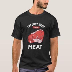 Camiseta Caixa Weil Dem Fleisch Hier Traga Mich Zum Gril