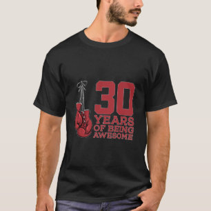CAMISETA CAIXANDO 30 ANOS DE SER INCRÍVEL BOXER 30 BIRTHD