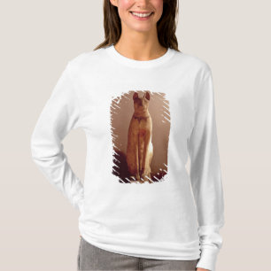 Camiseta Caixão de um gato protegido pela deusa Bastet (p