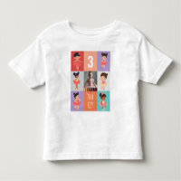 Caixas de Pop Art Desenho Animado Ballet 3º Aniver