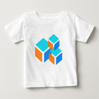 Camiseta Caixas Quadradas