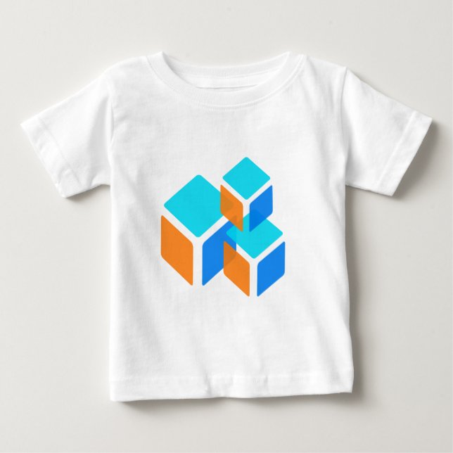 Camiseta Caixas Quadradas (Frente)