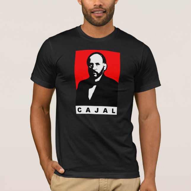 CAMISETA CAJAL (Frente)