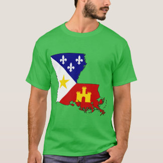 Camiseta Cajun