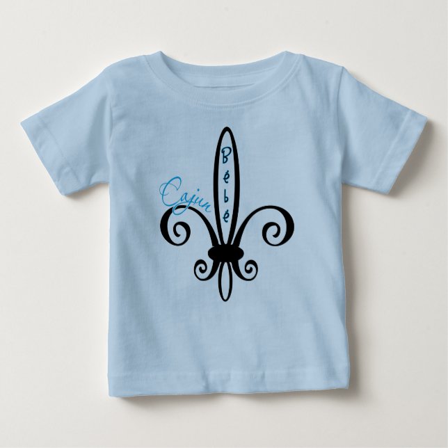Camiseta Cajun Baby (Frente)