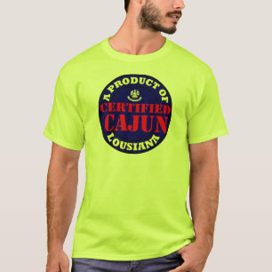 CAMISETA CAJUN CERTIFICADO