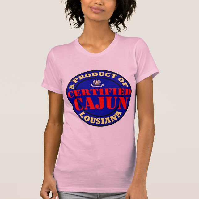 CAMISETA CAJUN CERTIFICADO (Frente)