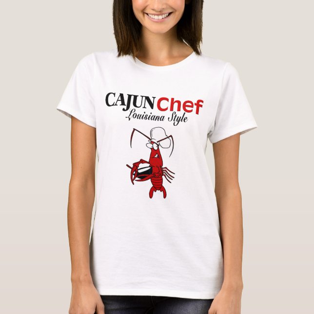 Camiseta Cajun Chef (Frente)