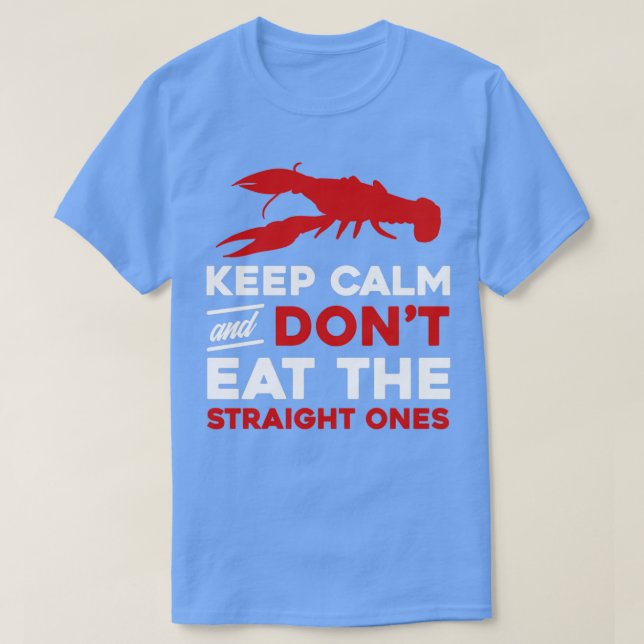 Camiseta Cajun Crawfish Boil design para Festa de Crawfish (Frente do Design)