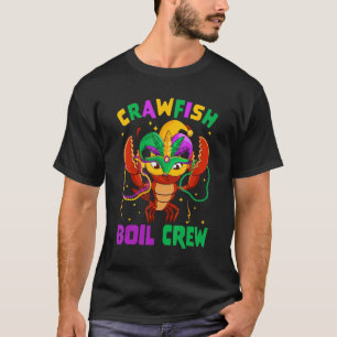 Camiseta Cajun Crawfish Festa Crawfish Tripulação Sul M