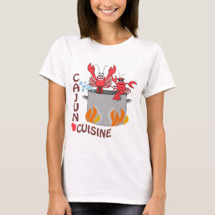 Camiseta Cajun Cuisine