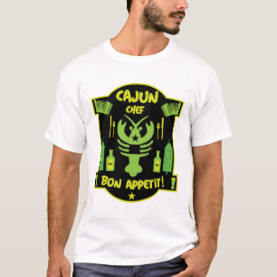 Camiseta Cajun da Louisiana e camiseta de eventos