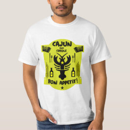 Camiseta Cajun e Creole Cooks