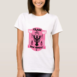 Camiseta Cajun e Creole Cooks