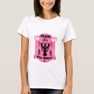 Camiseta Cajun e Creole Cooks