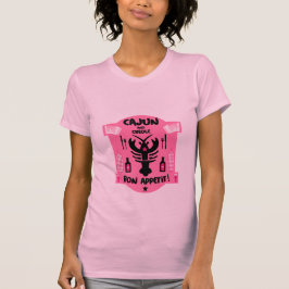 Camiseta Cajun e Creole Cooks