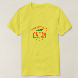 Camiseta Cajun honorário