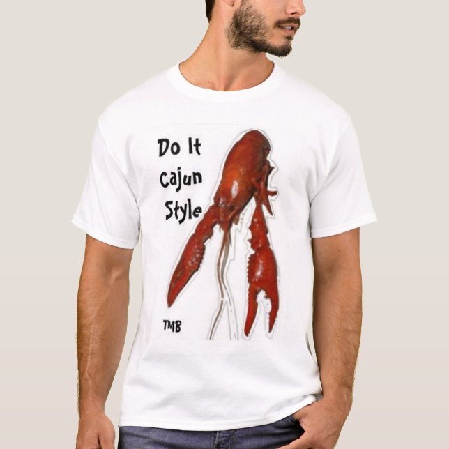 Camiseta Cajun_Style_Crawfish_tshirt (Frente)