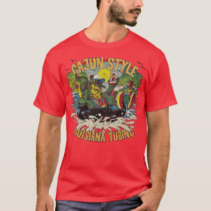 Camiseta Cajun Style Louisiana Tubing 1987 TShirt