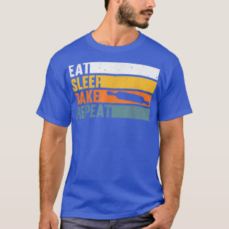Camiseta Cake Bakers Baking Chefs Baking Lovers Eat Sleep B