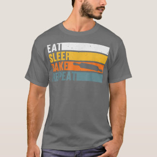 Camiseta Cake Bakers Baking Chefs Baking Lovers Eat Sleep B