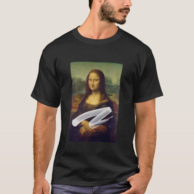 Camiseta Cake Mona Lisa (Frente)